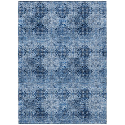 Floral Indoor / Outdoor Rug