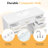 Modern White Vanities with Storage