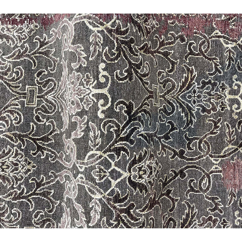 Canterbury Damask Area Rug, Runner 2'6 x 10'