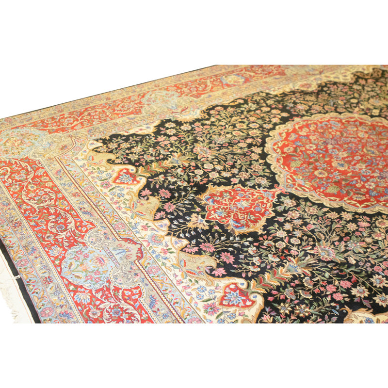 Handmade Wool Oriental Area Rug