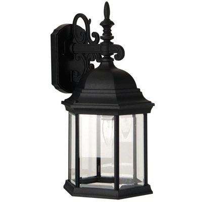 Hex Style Wall Light