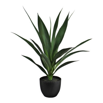 50cm Faux Yucca Plant in Pot