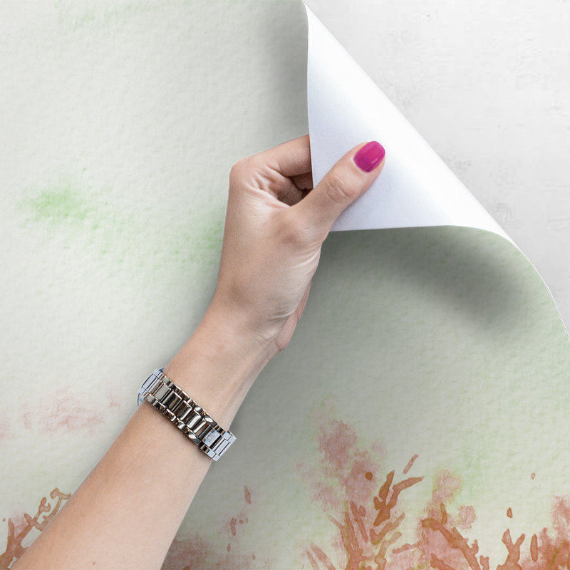 Cameil Matte Mural, 250 x 250cm