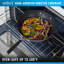 Select by Calphalon Hard-Anodized Nonstick 12" Frying Pan with Lid