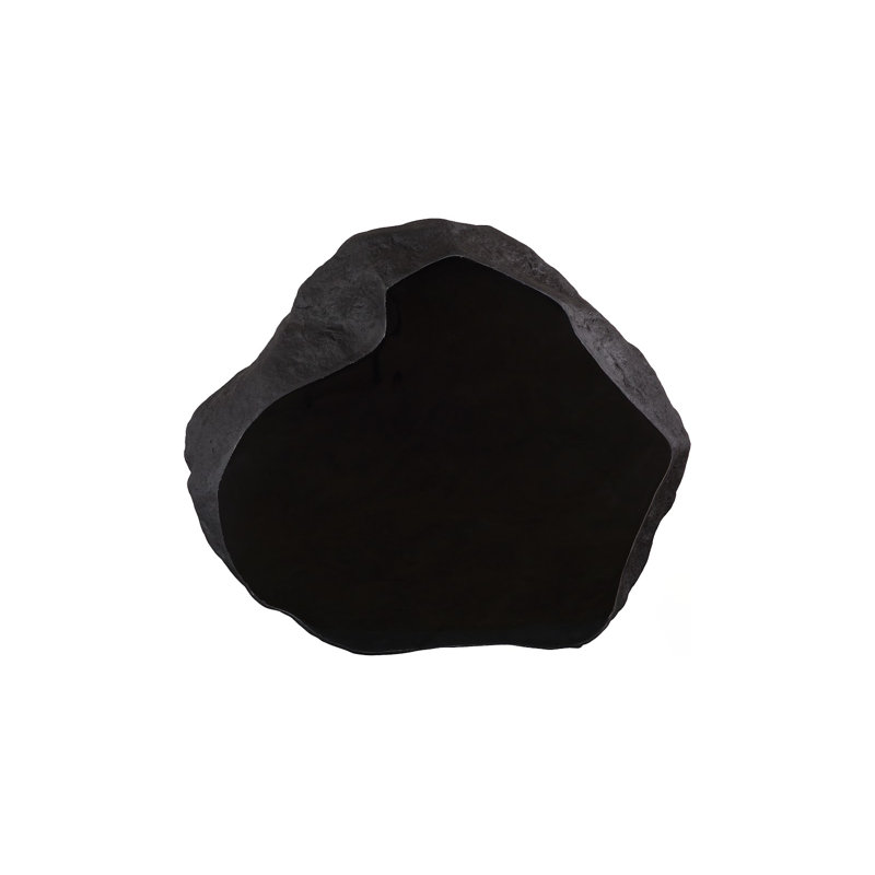 Quarry Coffee Table, Black Glamstone