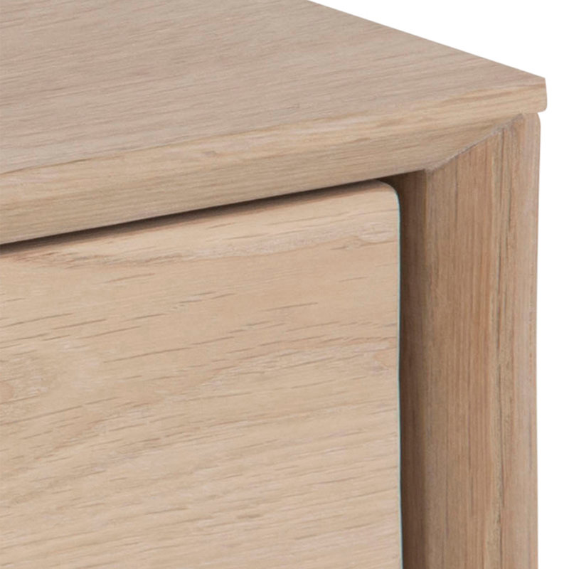 Avenly 37cm W Plywood / Laminate Board Bedside Table