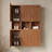 MITCH 41" Bathroom Wall Mounted Cabinet-602087165