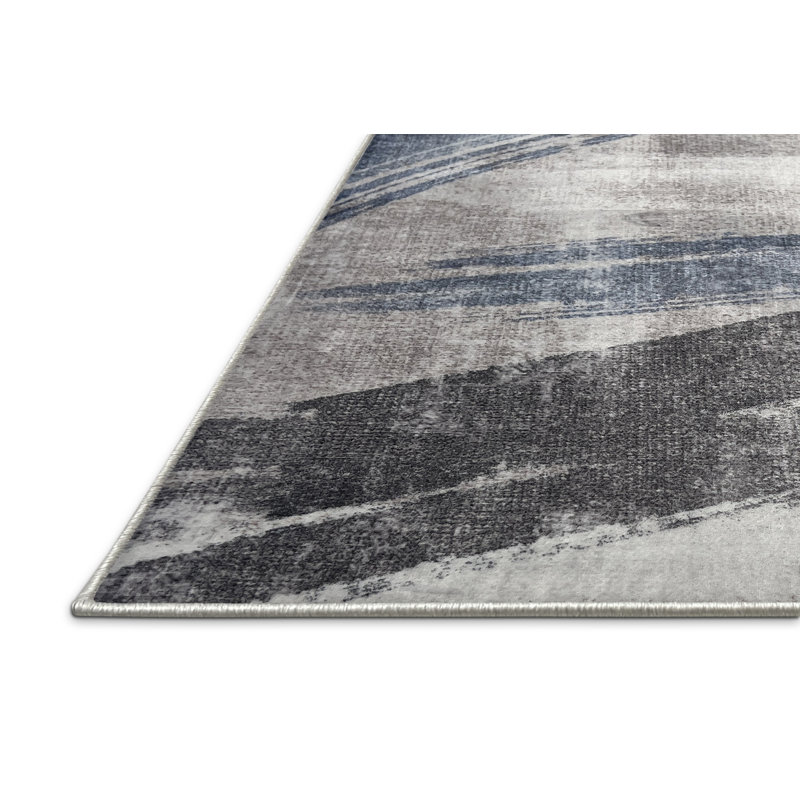 Abstract Indoor Rug, Rectangle 8' x 10'