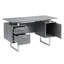 Bureau d'ordinateur l 23 po avec armoire Heild-998376196