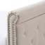 Lit de jour simple avec lit gigogne-336063548