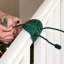 Attaches de guirlande Banister Protector