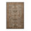 Machine Washable Turkish Brown Area Rug