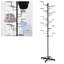 20 Hook Hat Cap Wig Display Rack