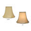 Abat-jour cloche en soie / shantung (araignée)-881890037-914847495