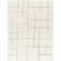 Ashmin Machine Woven Polyester Area Rug in Cream/Gray