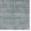 Tapis bleu uni fait à la main Molter FTR08 -2062007871