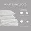 Mina Waffle Weave Textured Cozy Comforter Set-453231505-453231497