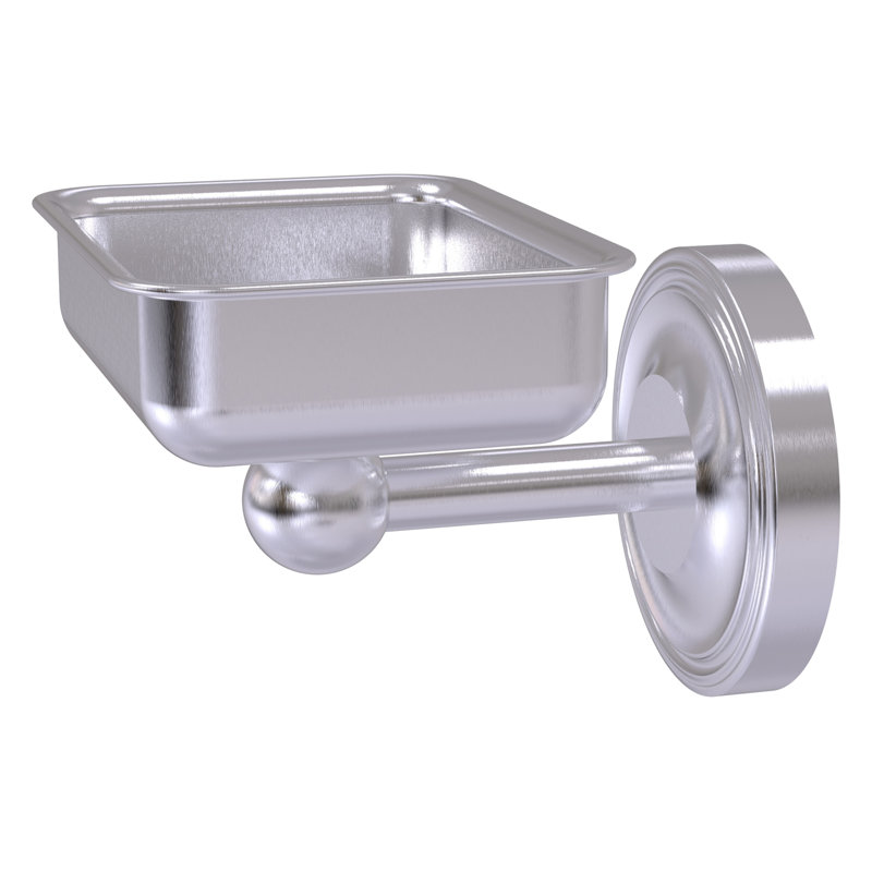 Porte-savon Gober, Chrome satiné