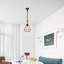 Jayson 1 - Light Black Pendant