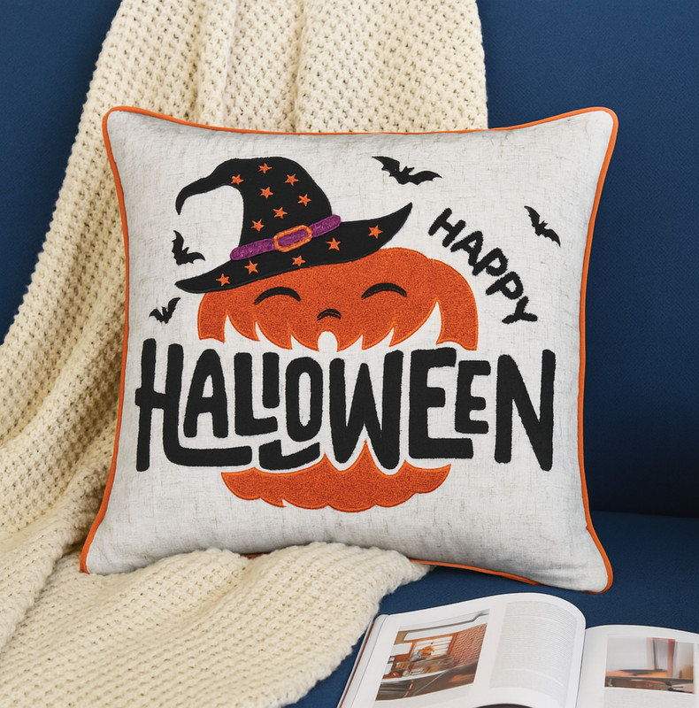 Coussin Happy Halloween