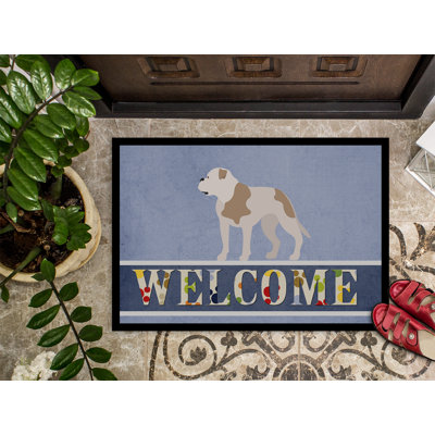 Non-Slip Outdoor Doormat