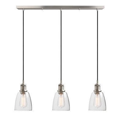 3 - Light Kitchen Island Pendant