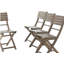 CHAISE PLIABLE 4 PIÈCES Positano