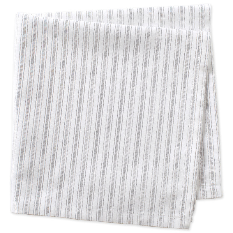 Trosky Cotton Striped Square Napkin
