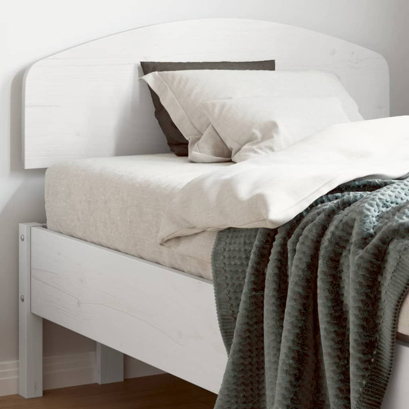 Niviah Solid Wood Headboard, 81 x 80.5 cm