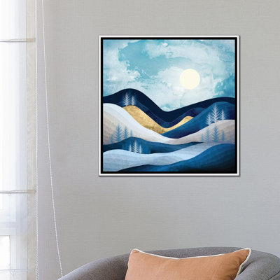 " Moonlit Hills "
