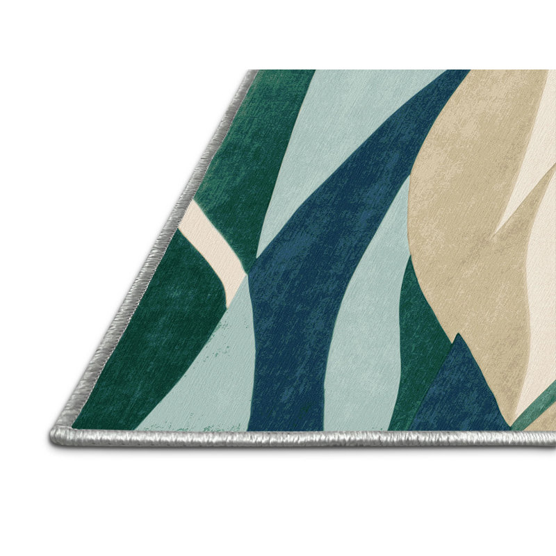 Sunlit Reflections Rug, Square 3'