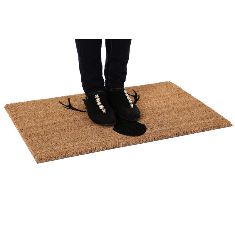 Cocheta Non-Slip Animal Print Doormat