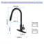 Robinet de cuisine avec douchette extractible -116244513