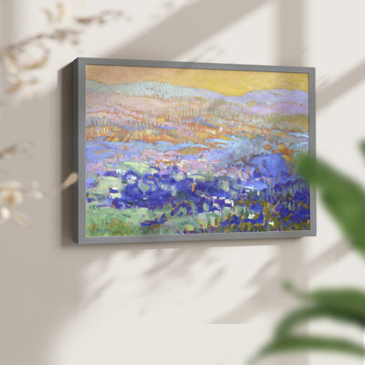 «Meet Me and the Edge of Dreams» - impression encadrée - réversible