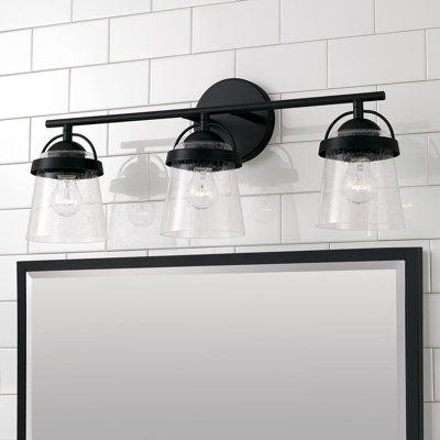 Madison 3 - Light Dimmable Vanity Light
