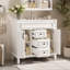 Meuble-lavabo avec rangement en résine 35,99 po-94400006
