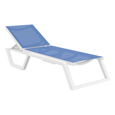 27" Patio Chaise Lounge
