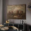 Paysage rétro - Toile tendue avec châssis encadré DXCV III-1524581045-1524581194