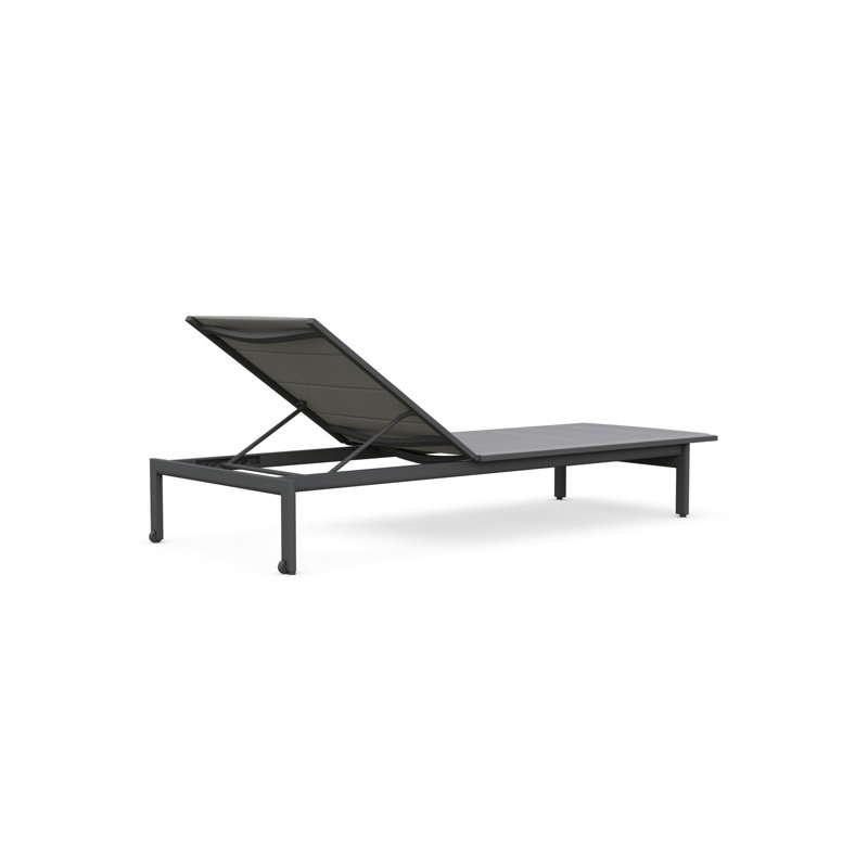 Amalfi Lounger, Charcoal