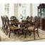 Magnifique table de salle à manger rectangulaire de conception traditionnelle 1pc