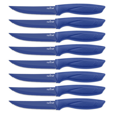NutriChef 4.5'' Serrated Steak Knife