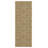 Earth GC_NTL1002 Jute/Mocha 2 Ft. 7 In. X 7 Ft. 3 In. Indoor/Outdoor Area Rug-2103153904