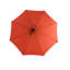 Parasol de marché suspendu 10 pi à DEL solaire (sans base)-1844567473