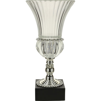 Vase piédestal à bijoux