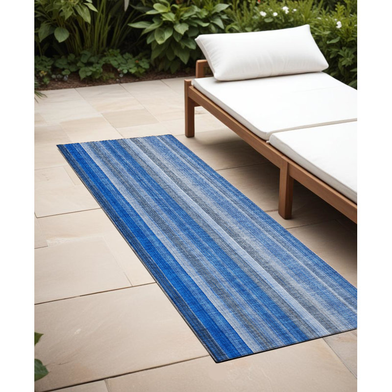 Tapis de couloir intérieur et extérieur 8 po