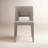 Macon Dining Chair Light Brown-Set of Two-1103603444