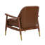 Chaise d'appoint 29,2 po Mid-Century