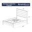 Lit en bois massif Montauk-852135821-840818153