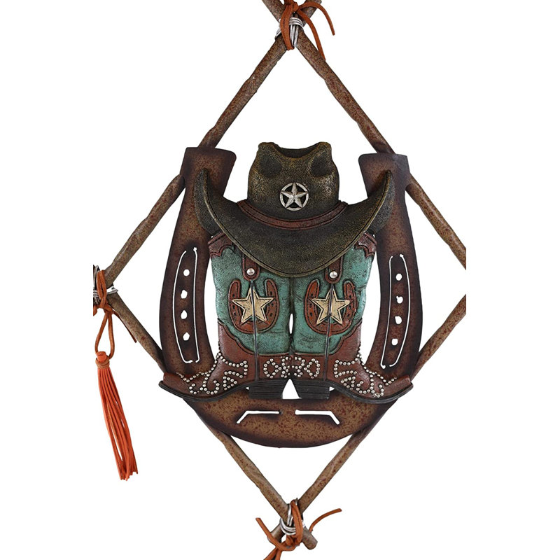 Fer à cheval Janucky Rustic Western Southwest Dreamcatcher
