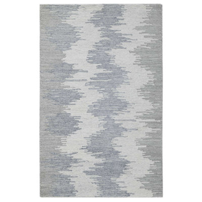 Hand Tufted Wool Glacier Rug